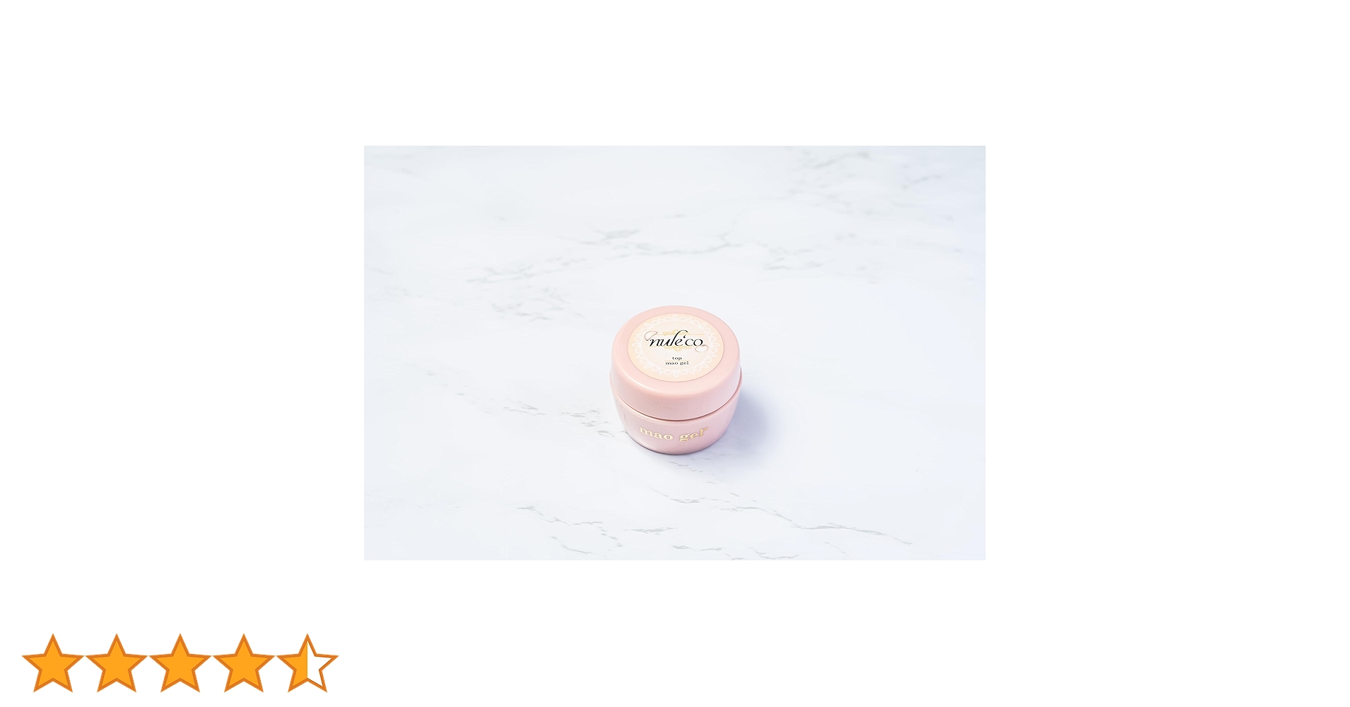 Amazon | mao gel クリアジェルネイル (トップジェル ヌレコ, 16g